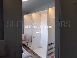 IKEA Pax Sliding Doors - Good or Bad ? #ikea #ikeahack #ikeapax #ikeaproducts