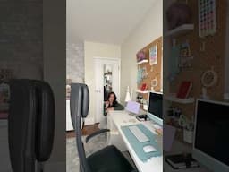 10 MINUTE OFFICE RESET (it’s all you need) 🙌 #reset #officeorganization