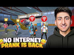 No Internet Is Back In Action😍😱Lone Wolf Rank In Here😍[A_s Gaming] - Free Fire India