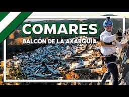 Qué ver en COMARES (Málaga) ⛰️ El balcón de la Axarquía