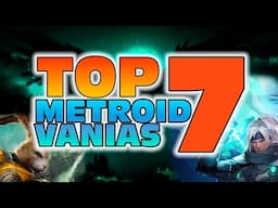 🌟TOP 7 METROIDVANIAS que puede que NO Conozcas Aún