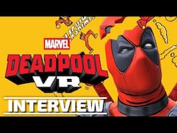 Deadpool VR - We interview the Twisted Pixel team at Summer Game Fest 2025