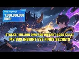 My SSS Insight Eye Finds Secrets & Stacks 1 BILLION DMG One-Shot Boss!