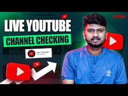 🌼फक्त मराठी युट्यूबर बनायचं असेल तरच या | Live Channel Cheking