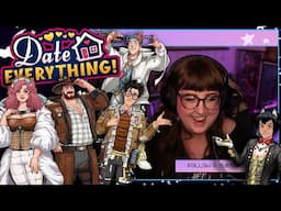playing the Date Everything demo  |  full twitch stream
