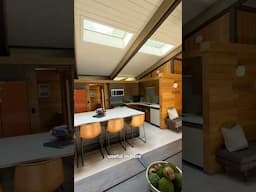 MCM Kitchen remodel #diyhomerenovation #beforeandafter #realestate #diyrenovation