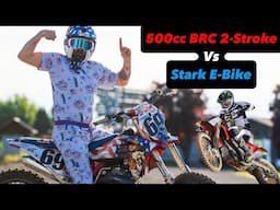 500cc BRC 2-Stroke vs Stark E-Bike