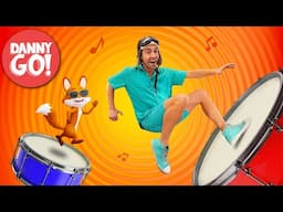 “I Got That RHYTHM!” Dance Song 🦊🔥 Stomp Clap Brain Break | Danny Go! Songs for Kids