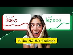 My Honest Take on No Buy Challenges: Why You’re Still Broke