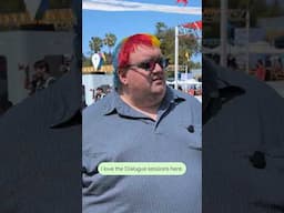 "What keeps you coming to Google I/O year after year?"