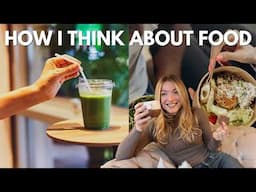How 'normal eaters' ACTUALLY think about food.