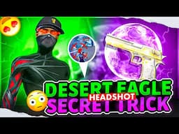 ( New ) Desert Eagle Headshot Secret Tricks + Setting  🚀 One Tap Tricks 🔥