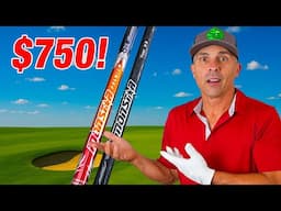 I Tested the Most Expensive Golf Shafts and Got Shocking Results!