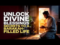 This Is How to Increase Barakah in Your Life | Sh. Ammar Alshukry | Islamic Motivation