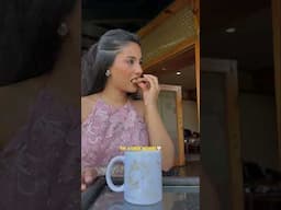 Laughter, food, chai & nothing urgent 🤎 #Shorts #lonavala
