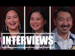 THE WEDDING BANQUET Interviews with Lily Gladstone, Kelly Marie Tran, and Andrew Ahn