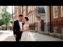 London Wedding at the NoMad Hotel