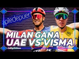MILAN NUEVO LÍDER | UAE vs VISMA en DAUPHINÉ | Café y Ciclismo #487