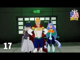 My Hero United: S2E17: The Big Three! (VRC/MHA)