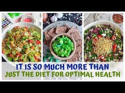 THERES SO MUCH MORE THAN JUST THE DIET FOR HEALTH