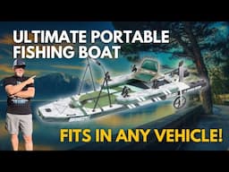 Ultimate Inflatable Fishing Boat: Sea Eagle FS1210 FishSUP Review