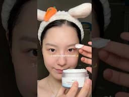 3-step lazy night skincare 🌙