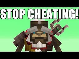 Can you cheat Tongbi's Anti-cheat with MORE Modded Items?