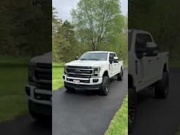 6.7 Powerstroke Idle With DCR Conversion #s&sfueled #dcr #powerstroke #diesel #truck #f350 #ford