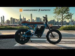 Golden Hour Ride on the 60v Super73 RX| eBike POV