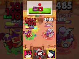 GROM vs CHUCK ⭐ #brawlstars #BrawlStarsP2W #kamikaze