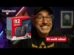 Nintendo Switch 2 – Kaufen oder nicht? Das sagt mein KI-Avatar!