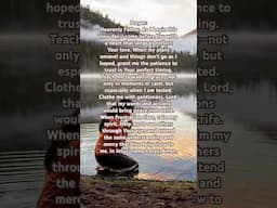 Starting the Day with Peace: A Prayer for Patience and Understanding