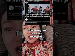WE COULD'VE HAD IT ALLLLLLLL (My full #mulan analysis is right here on my channel btw)