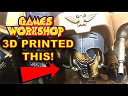 IS GAMES WORKSHOP GOING TO SELL 3D PRINTS?!