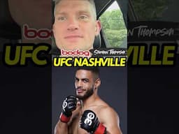 Oldest UFC Fighter Stephen 'Wonderboy' Thompson on Gabriel Bonfim fight
