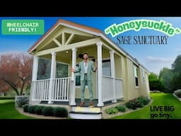 Wheelchair Friendly Tiny Home - The Sage Sanctuary Luxury Living at an Affordable Cost