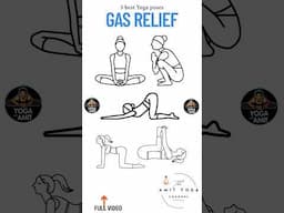Gas Relief Yoga, Get Rid of Bloating Fast with these Yoga Poses