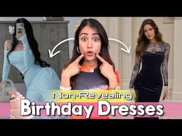 Trying Trendy Birthday Dresses from NEWME 😍 | Are they Worth it?