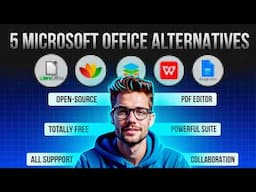 TOP 5 Best Microsoft Office Alternatives That are Completely Free