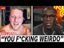 Pat Mcafee HUMILIATES Shannon Sharpe After SA Allegations Get WORSE