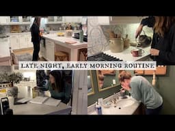 Late Night & Early Morning Routine: Mom of 3 | Kendra Atkins
