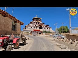 Tibetan Hidden Beauty Backroads: A 4K Drive on the Baxoi Highway S303