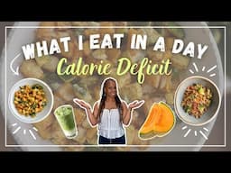 What I eat In A DAY Calorie Deficit | Weekly Weigh In | Low Calorie Meals | 1,600 Calorie Deficit