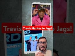 JAGUARS DRAFT TRAVIS HUNTER