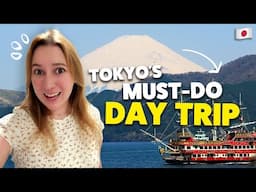 Tokyo's BEST Day Trip: Hakone & Traditional Japan Guide 🍡