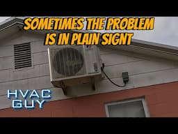 A Quick Call Down By The River! #hvac #hvacguy #hvaclife