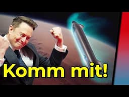 „Jeder kann zum Mars“ - Elon Musks erstaunliche Mars Vision auf Deutsch!