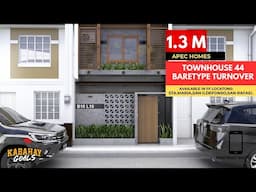TOWNHOUSE 44 - APEC HOMES Bulacan | #apechomes #Greenwayplace #bluetree