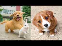 Funniest Animals 2025 😂 Best Funny Cats and Dogs 😻🐶 Part 23 | Cute Baby Dogs