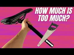 Making the Cut - Seatpost length and how much is too much to cut off your bicycle seat post?